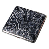 Maxbell Storage Box Slim Practical Dispenser Pocket Storage Case for Gifts Men Women Dark Blue