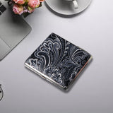 Maxbell Storage Box Slim Practical Dispenser Pocket Storage Case for Gifts Men Women Dark Blue