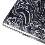 Maxbell Storage Box Slim Practical Dispenser Pocket Storage Case for Gifts Men Women Dark Blue