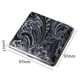 Maxbell Storage Box Slim Practical Dispenser Pocket Storage Case for Gifts Men Women Dark Blue