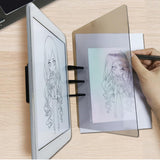 Maxbell Optical Drawing Board Drawing Panel for Artist Kids Adults Ketching Beginner 26cmx19cm