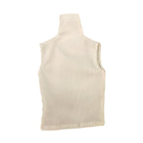 Maxbell 1:6 Scale Male Action Figure Vest Cloth Doll Clothes for 12'' Action Figures White