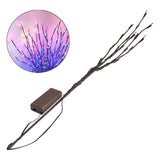 Maxbell 20 LEDs Branch Lamp Romantic Artificial Tree with Light for Home Dorm Indoor Colorful Light