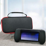 Maxbell Hard EVA Carrying Case with Mesh Pouch Zipper Portable Storage Bag for RG556