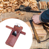 Maxbell Block Hand Plane Planer Flat Planer for Surface Smoothing Trimming Woodcraft 120mm