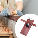 Maxbell Block Hand Plane Planer Flat Planer for Surface Smoothing Trimming Woodcraft 120mm