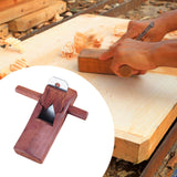Maxbell Block Hand Plane Planer Flat Planer for Surface Smoothing Trimming Woodcraft 120mm