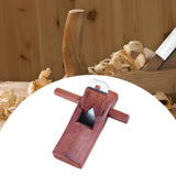 Maxbell Block Hand Plane Planer Flat Planer for Surface Smoothing Trimming Woodcraft 120mm
