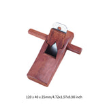 Maxbell Block Hand Plane Planer Flat Planer for Surface Smoothing Trimming Woodcraft 120mm