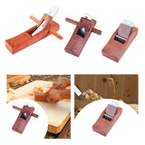 Maxbell Block Hand Plane Planer Flat Planer for Surface Smoothing Trimming Woodcraft 120mm