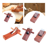 Maxbell Block Hand Plane Planer Flat Planer for Surface Smoothing Trimming Woodcraft 120mm