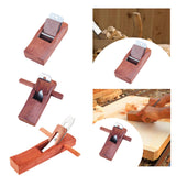 Maxbell Block Hand Plane Planer Flat Planer for Surface Smoothing Trimming Woodcraft 120mm