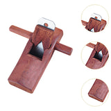Maxbell Block Hand Plane Planer Flat Planer for Surface Smoothing Trimming Woodcraft 120mm