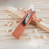 Maxbell Block Hand Plane Planer Flat Planer for Surface Smoothing Trimming Woodcraft 280mm