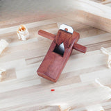 Maxbell Block Hand Plane Planer Flat Planer for Surface Smoothing Trimming Woodcraft 280mm