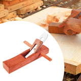 Maxbell Block Hand Plane Planer Flat Planer for Surface Smoothing Trimming Woodcraft 280mm