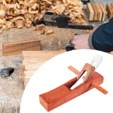 Maxbell Block Hand Plane Planer Flat Planer for Surface Smoothing Trimming Woodcraft 280mm