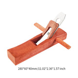 Maxbell Block Hand Plane Planer Flat Planer for Surface Smoothing Trimming Woodcraft 280mm