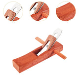Maxbell Block Hand Plane Planer Flat Planer for Surface Smoothing Trimming Woodcraft 280mm