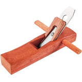 Maxbell Block Hand Plane Planer Flat Planer for Surface Smoothing Trimming Woodcraft 280mm