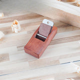 Maxbell Block Hand Plane Planer Flat Planer for Surface Smoothing Trimming Woodcraft 100mm