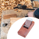 Maxbell Block Hand Plane Planer Flat Planer for Surface Smoothing Trimming Woodcraft 100mm