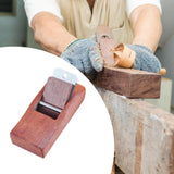 Maxbell Block Hand Plane Planer Flat Planer for Surface Smoothing Trimming Woodcraft 100mm