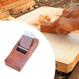 Maxbell Block Hand Plane Planer Flat Planer for Surface Smoothing Trimming Woodcraft 100mm