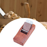 Maxbell Block Hand Plane Planer Flat Planer for Surface Smoothing Trimming Woodcraft 100mm