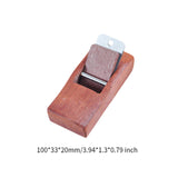Maxbell Block Hand Plane Planer Flat Planer for Surface Smoothing Trimming Woodcraft 100mm