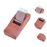Maxbell Block Hand Plane Planer Flat Planer for Surface Smoothing Trimming Woodcraft 100mm