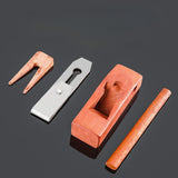 Maxbell Block Hand Plane Planer Flat Planer for Surface Smoothing Trimming Woodcraft 100mm
