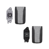 Maxbell Camera Clip Easy to Install Action Camera Holder Camera Backpack Strap Mount Argent