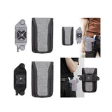 Maxbell Camera Clip Easy to Install Action Camera Holder Camera Backpack Strap Mount Argent