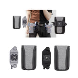 Maxbell Camera Clip Easy to Install Action Camera Holder Camera Backpack Strap Mount Argent