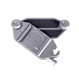 Maxbell Camera Clip Easy to Install Action Camera Holder Camera Backpack Strap Mount Argent