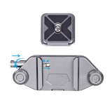 Maxbell Camera Clip Easy to Install Action Camera Holder Camera Backpack Strap Mount Argent