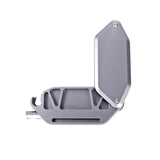 Maxbell Camera Clip Easy to Install Action Camera Holder Camera Backpack Strap Mount Argent