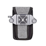 Maxbell Camera Clip Easy to Install Action Camera Holder Camera Backpack Strap Mount Argent