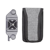 Maxbell Camera Clip Easy to Install Action Camera Holder Camera Backpack Strap Mount Argent