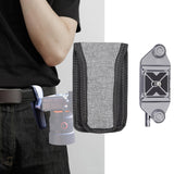 Maxbell Camera Clip Easy to Install Action Camera Holder Camera Backpack Strap Mount Argent