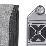 Maxbell Camera Clip Easy to Install Action Camera Holder Camera Backpack Strap Mount Argent