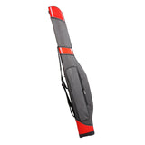 Maxbell Fishing Tackle Bag with Adjustable Shoulder Strap for Travel Outdoor Outside No Support Rack