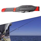 Maxbell Fishing Tackle Bag with Adjustable Shoulder Strap for Travel Outdoor Outside No Support Rack