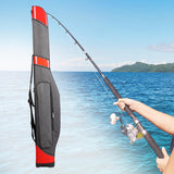 Maxbell Fishing Tackle Bag with Adjustable Shoulder Strap for Travel Outdoor Outside No Support Rack