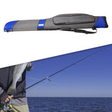 Maxbell Fishing Tackle Bag with Adjustable Shoulder Strap for Travel Outdoor Outside With Support Rack