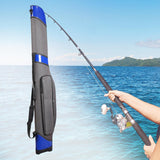 Maxbell Fishing Tackle Bag with Adjustable Shoulder Strap for Travel Outdoor Outside With Support Rack