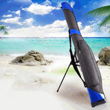 Maxbell Fishing Tackle Bag with Adjustable Shoulder Strap for Travel Outdoor Outside With Support Rack