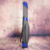 Maxbell Fishing Tackle Bag with Adjustable Shoulder Strap for Travel Outdoor Outside With Support Rack