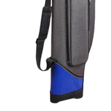 Maxbell Fishing Tackle Bag with Adjustable Shoulder Strap for Travel Outdoor Outside With Support Rack